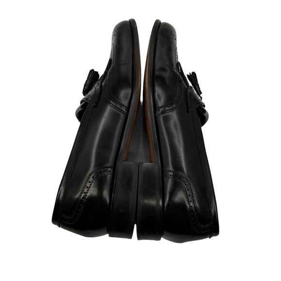 Bostonian Black Leather Loafers - Picture 6 of 11